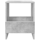 vidaXL Magazin állvány Beton Szürke 35 x 30 x 45 cm