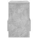 vidaXL Magazin állvány Beton Szürke 35 x 30 x 45 cm