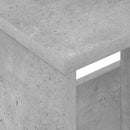 vidaXL Magazin állvány 2 pcs Beton Szürke 35 x 30 x 45 cm