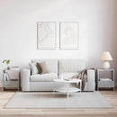 vidaXL Magazin állvány 2 pcs Beton Szürke 35 x 30 x 45 cm