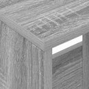 vidaXL Magazin állvány 2 pcs Szürke Sonoma 35 x 30 x 45 cm