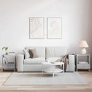 vidaXL Magazin állvány 2 pcs Szürke Sonoma 35 x 30 x 45 cm
