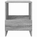 vidaXL Magazin állvány 2 pcs Szürke Sonoma 35 x 30 x 45 cm