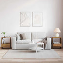 vidaXL Magazin állvány 2 pcs Öreg fa 35 x 30 x 45 cm