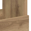 vidaXL Magazin állvány 2 pcs Artisan tölgy 35 x 30 x 45 cm