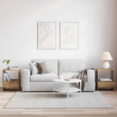 vidaXL Magazin állvány 2 pcs Artisan tölgy 35 x 30 x 45 cm