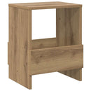 vidaXL Magazin állvány 2 pcs Artisan tölgy 35 x 30 x 45 cm