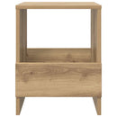 vidaXL Magazin állvány 2 pcs Artisan tölgy 35 x 30 x 45 cm