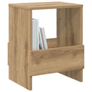 vidaXL Magazin állvány 2 pcs Artisan tölgy 35 x 30 x 45 cm