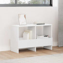 vidaXL Magazin állvány Fehér 68,5 x 30 x 45 cm