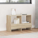 vidaXL Magazin állvány Sonoma tölgy 68,5 x 30 x 45 cm