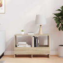 vidaXL Magazin állvány Sonoma tölgy 68,5 x 30 x 45 cm