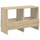 vidaXL Magazin állvány Sonoma tölgy 68,5 x 30 x 45 cm