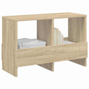 vidaXL Magazin állvány Sonoma tölgy 68,5 x 30 x 45 cm