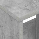 vidaXL Magazin állvány Beton Szürke 68,5 x 30 x 45 cm