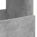 vidaXL Magazin állvány Beton Szürke 68,5 x 30 x 45 cm