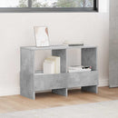 vidaXL Magazin állvány Beton Szürke 68,5 x 30 x 45 cm