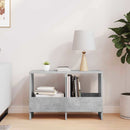 vidaXL Magazin állvány Beton Szürke 68,5 x 30 x 45 cm