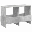 vidaXL Magazin állvány Beton Szürke 68,5 x 30 x 45 cm