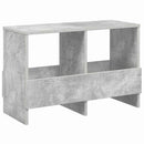 vidaXL Magazin állvány Beton Szürke 68,5 x 30 x 45 cm