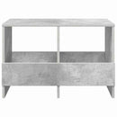 vidaXL Magazin állvány Beton Szürke 68,5 x 30 x 45 cm
