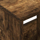 vidaXL Magazin állvány Füstölt tölgy 68,5 x 30 x 45 cm