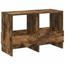 vidaXL Magazin állvány Füstölt tölgy 68,5 x 30 x 45 cm