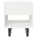 vidaXL Éjjeli asztal Fehér 40,5 x 40 x 48 cm Faanyag