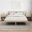 vidaXL Éjjeli asztal 2 pcs Sonoma tölgy 40,5 x 40 x 48 cm Faanyag