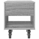 vidaXL Éjjeli asztal 2 pcs Szürke Sonoma 40,5 x 40 x 48 cm Faanyag