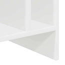 vidaXL Hanglemez szekrény polcokkal Fehér 78,5 x 35 x 45 cm Faanyag