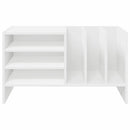 vidaXL Hanglemez szekrény polcokkal Fehér 78,5 x 35 x 45 cm Faanyag