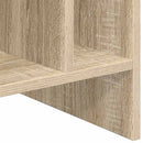 vidaXL Hanglemez szekrény Sonoma tölgy 78,5 x 35 x 45 cm Faanyag