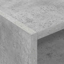 vidaXL Hanglemez szekrény Beton Szürke 78,5 x 35 x 45 cm Faanyag