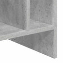 vidaXL Hanglemez szekrény Beton Szürke 78,5 x 35 x 45 cm Faanyag