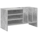vidaXL Hanglemez szekrény Beton Szürke 78,5 x 35 x 45 cm Faanyag