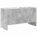 vidaXL Hanglemez szekrény Beton Szürke 78,5 x 35 x 45 cm Faanyag