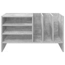 vidaXL Hanglemez szekrény Beton Szürke 78,5 x 35 x 45 cm Faanyag