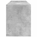 vidaXL Hanglemez szekrény Beton Szürke 78,5 x 35 x 45 cm Faanyag