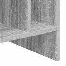 vidaXL Hanglemez szekrény Szürke Sonoma 78,5 x 35 x 45 cm Faanyag