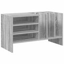 vidaXL Hanglemez szekrény Szürke Sonoma 78,5 x 35 x 45 cm Faanyag