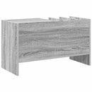 vidaXL Hanglemez szekrény Szürke Sonoma 78,5 x 35 x 45 cm Faanyag