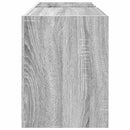 vidaXL Hanglemez szekrény Szürke Sonoma 78,5 x 35 x 45 cm Faanyag