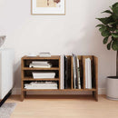 vidaXL Hanglemez szekrény polcokkal Öreg fa 78,5 x 35 x 45 cm Faanyag