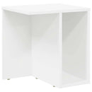vidaXL Végasztal Fehér 37 x 32 x 40 cm Faanyag