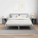 vidaXL Végasztal 2 pcs Szürke Sonoma 37 x 32 x 40 cm Faanyag