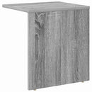 vidaXL Végasztal 2 pcs Szürke Sonoma 37 x 32 x 40 cm Faanyag