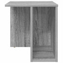 vidaXL Végasztal 2 pcs Szürke Sonoma 37 x 32 x 40 cm Faanyag