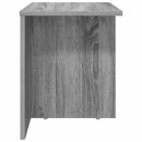 vidaXL Végasztal 2 pcs Szürke Sonoma 37 x 32 x 40 cm Faanyag