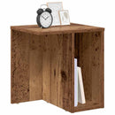 vidaXL Végasztal 2 pcs Öreg fa 37 x 32 x 40 cm Faanyag